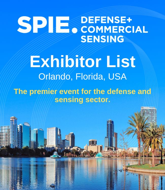 SPIE Defense + Commercial Sensing Exhibitor List