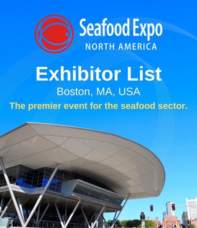 Seafood Expo North America Exhibitor List