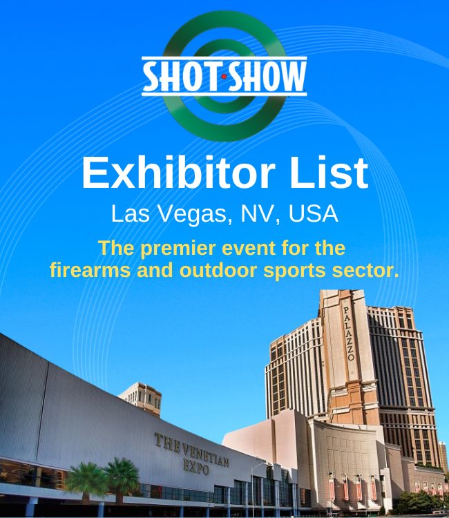 Shot Show Exhibitor List