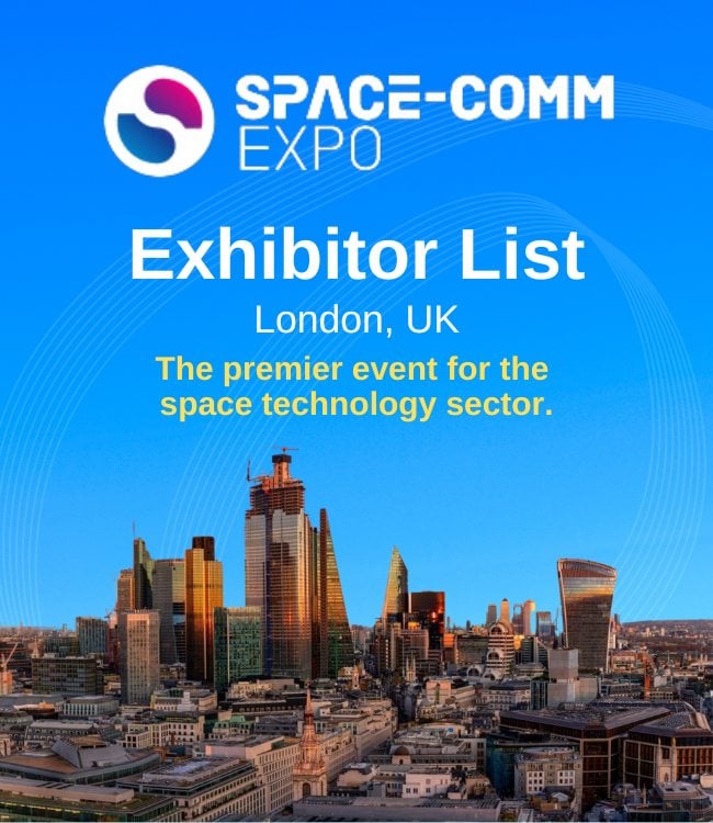 Space-Comm Expo Exhibitor List