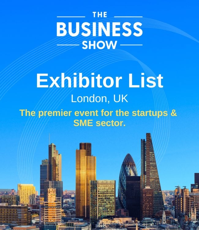 The Business Show Exhibitor List