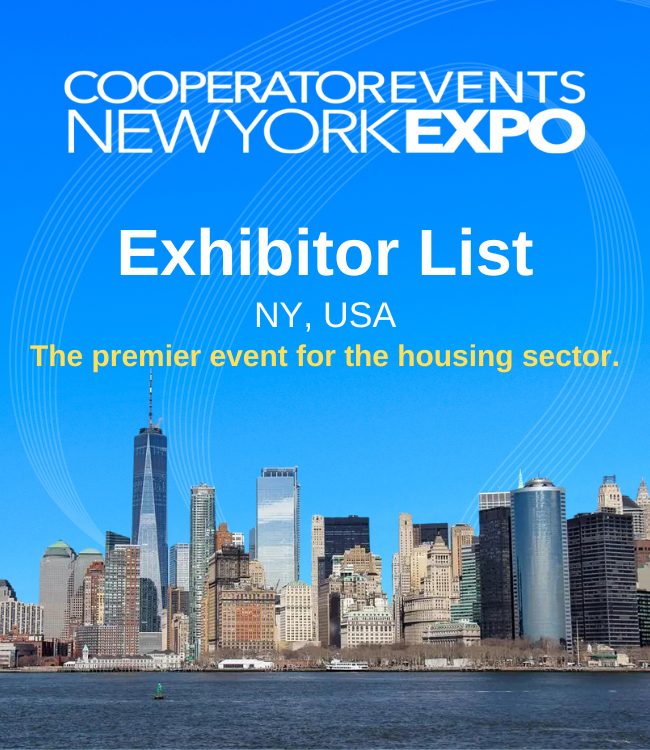 The Cooperator Expo NYC Exhibitor List