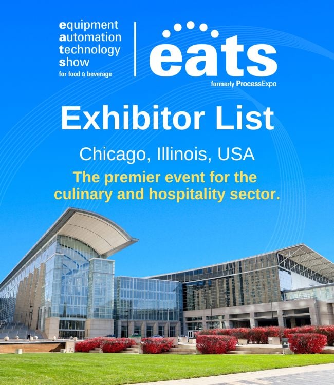 The Eats Show Exhibitor List