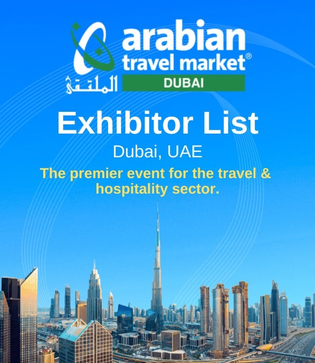 Arabian Travel Market Dubai Exhibitor List