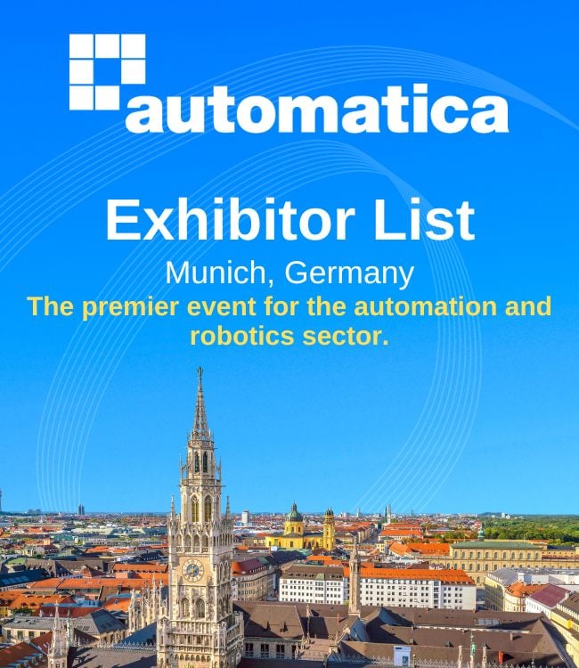 Automatica Exhibitor List