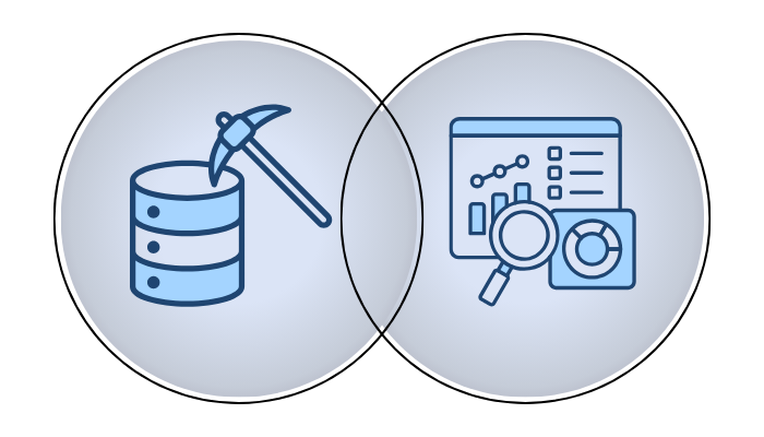 Difference between data analytics and data mining