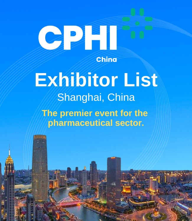 CPHI China Exhibitor List