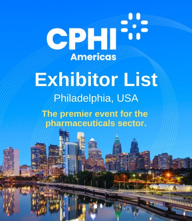 CPHI Exhibitor List