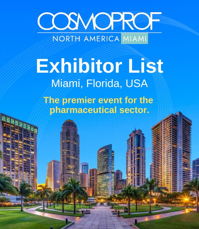 Cosmoprof North America Exhibitor List