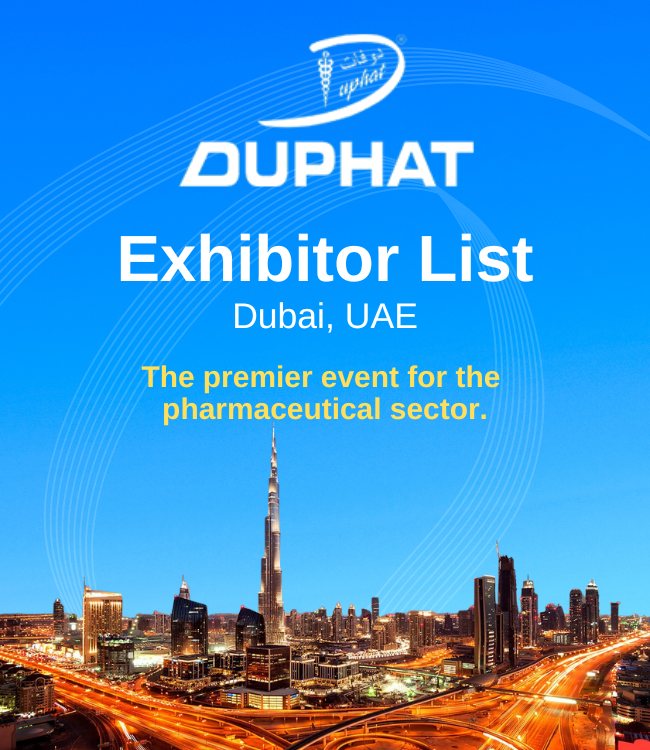 DUPHAT Exhibitor List