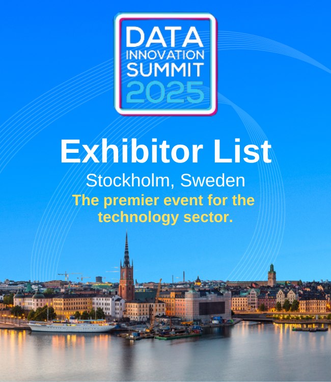 Data Innovation Summit Exhibitor List