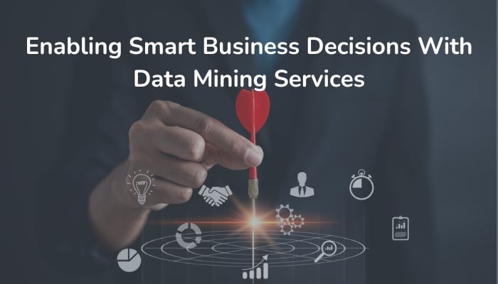 Enabling smart business decisions with data mining services