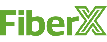 FiberX logo