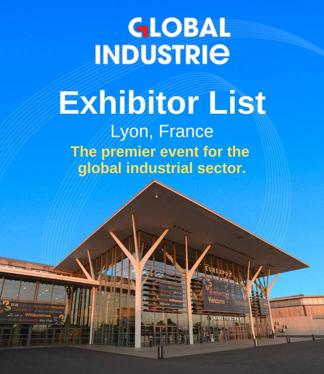 Global Industrie Paris Exhibitor List