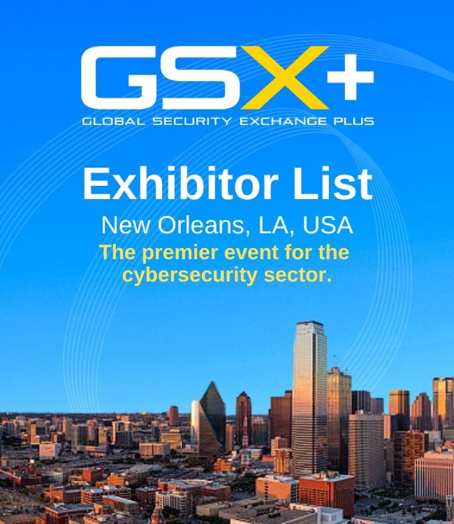 Global Security Exchange Exhibitor List