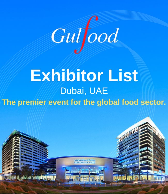 Gulfood Expo Exhibitor List