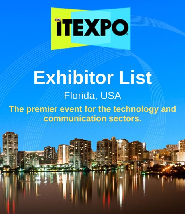 ITExpo Exhibitor List