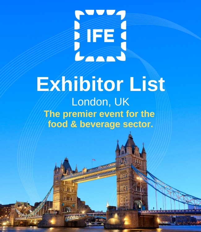 International Food & Drink Exhibitor List