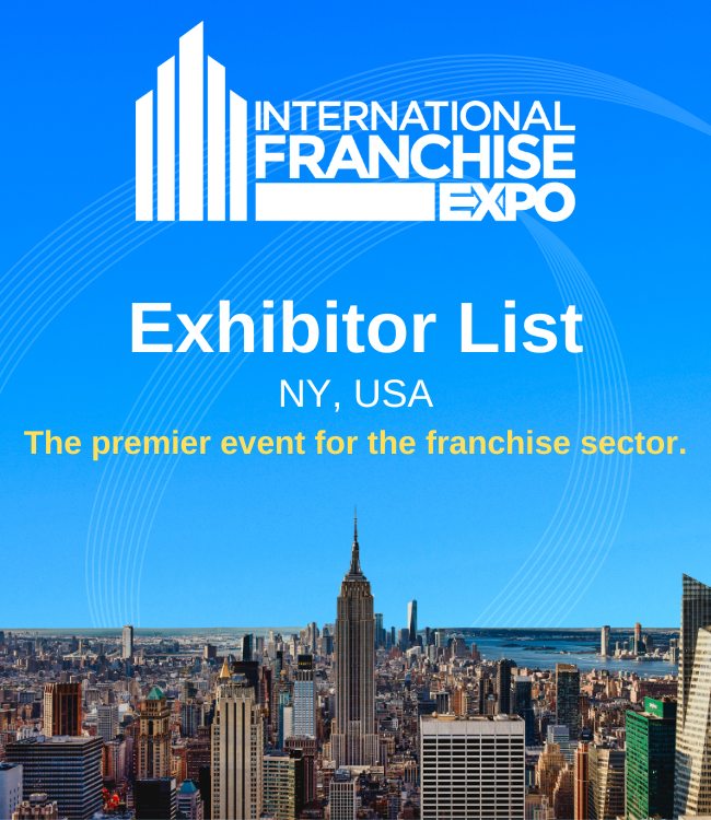 International Franchise Expo Exhibitor List