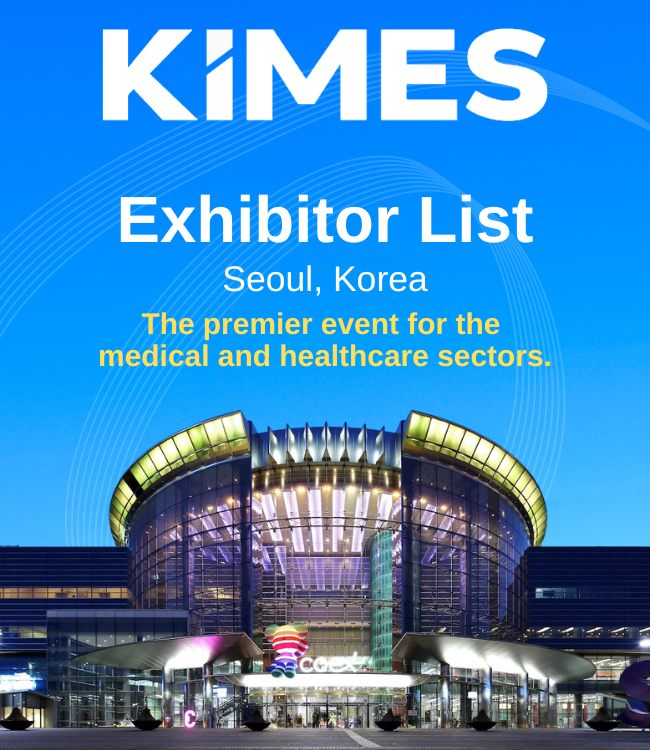 KIMES Exhibitor List