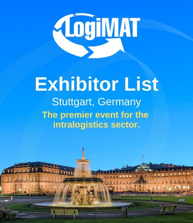 LogiMAT Exhibitor List