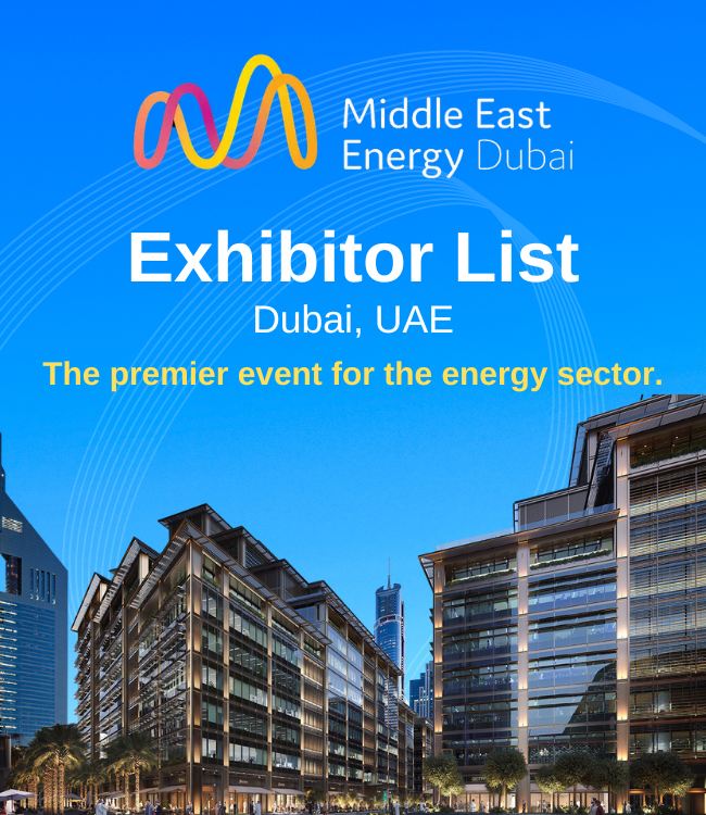 Middle East Energy Exhibitor List