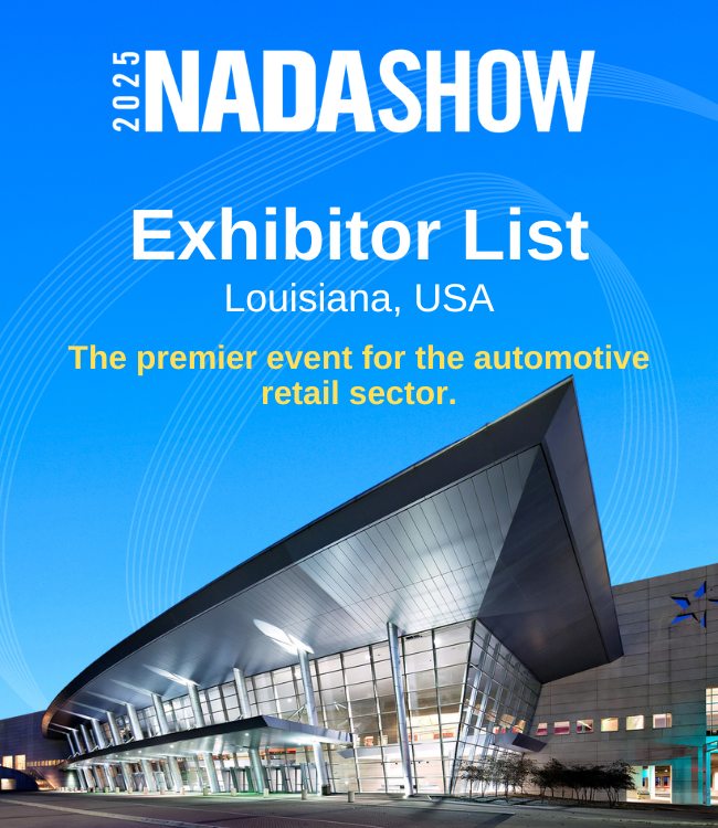 NADA Show Exhibitor List