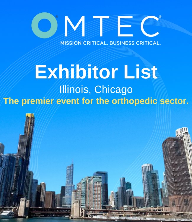 OMTEC Exhibitor List