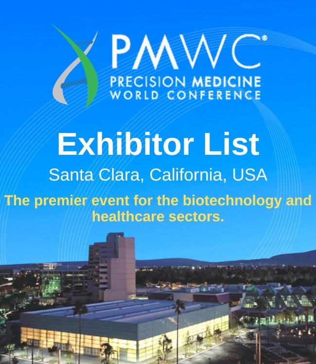 PMWC Exhibitor List