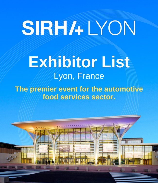 SIRHA Lyon Exhibitor List