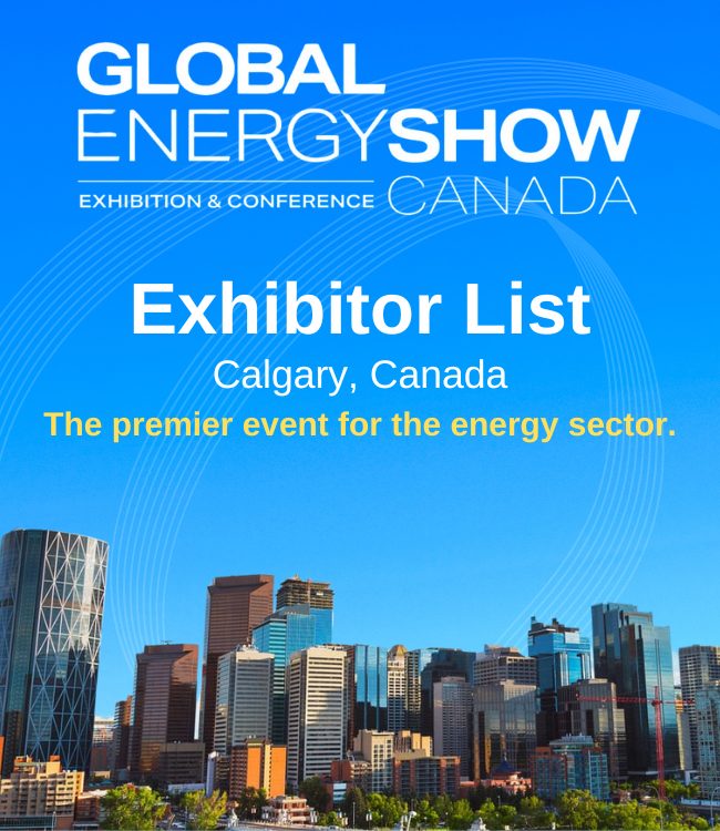 The Global Energy Show Exhibitor List