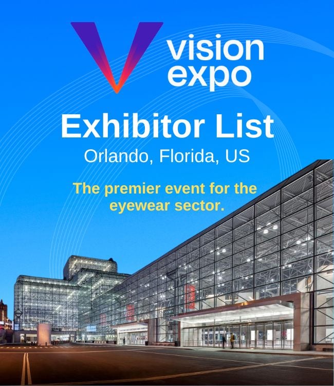 Vision Expo East Exhibitor List