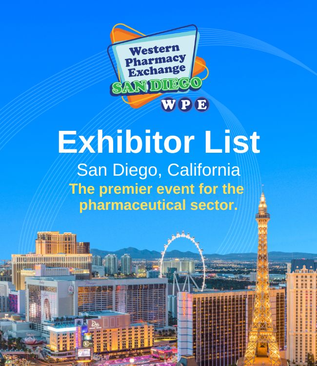 Western Pharmacy Exchange Exhibitor List