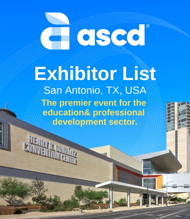 ASCD Conference Exhibitor List