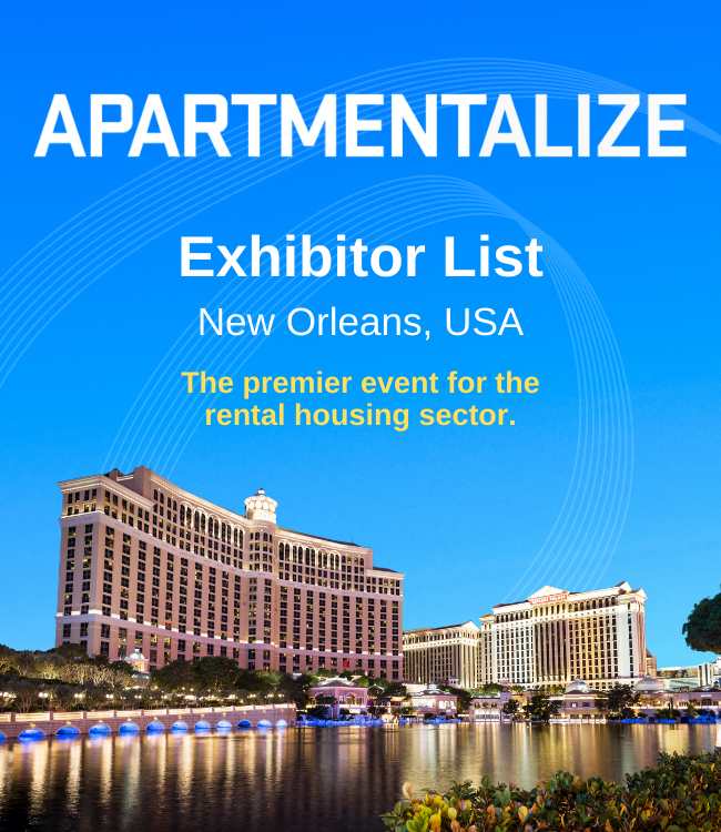Apartmentalize Exhibitor List
