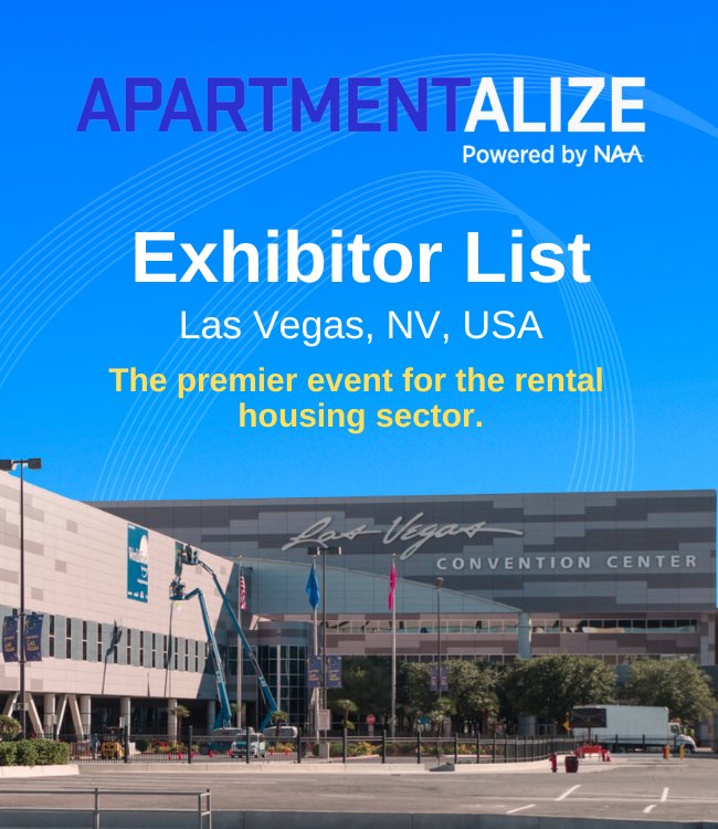 Apartmentalize Exhibitor List