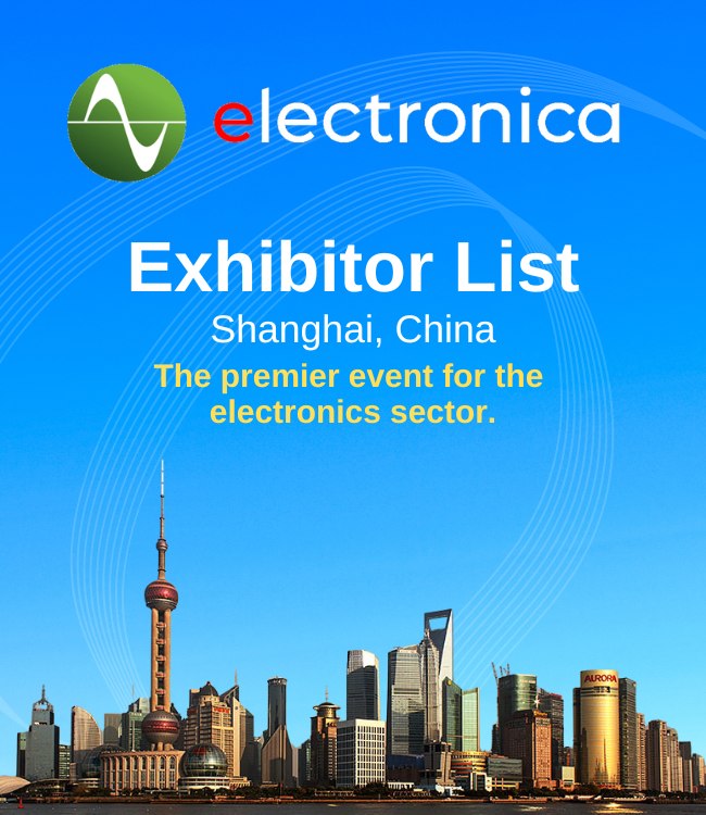 Electronica China Exhibitor List