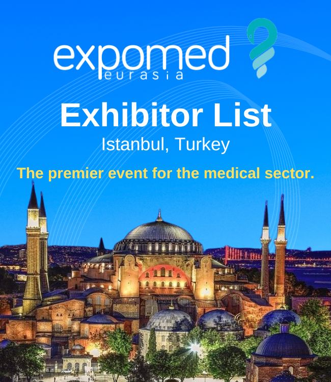 Expomed Eurasia Exhibitor List