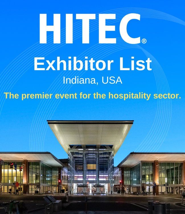 HITEC Exhibitor List