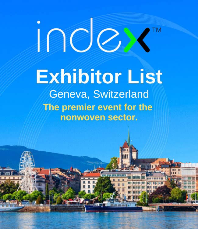 INDEX Exhibitor List