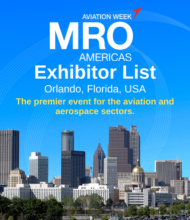 MRO Americas Exhibitor List 