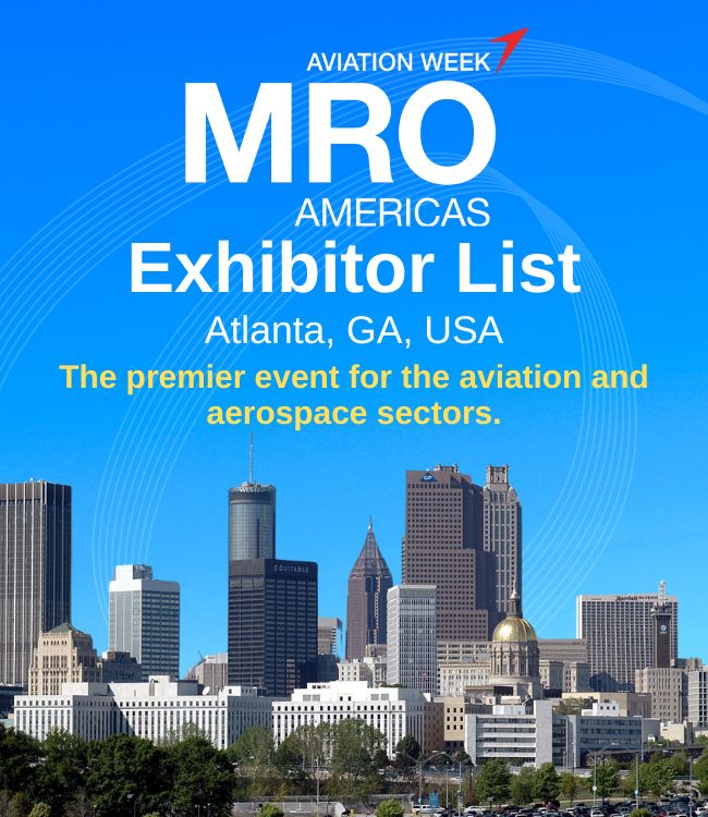 MRO Americas Exhibitor List