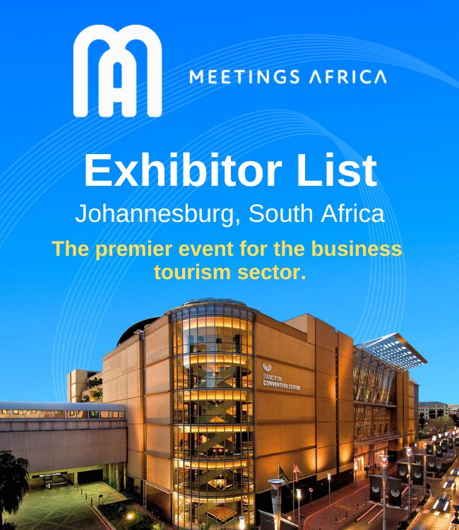 Meetings Africa Exhibitor List