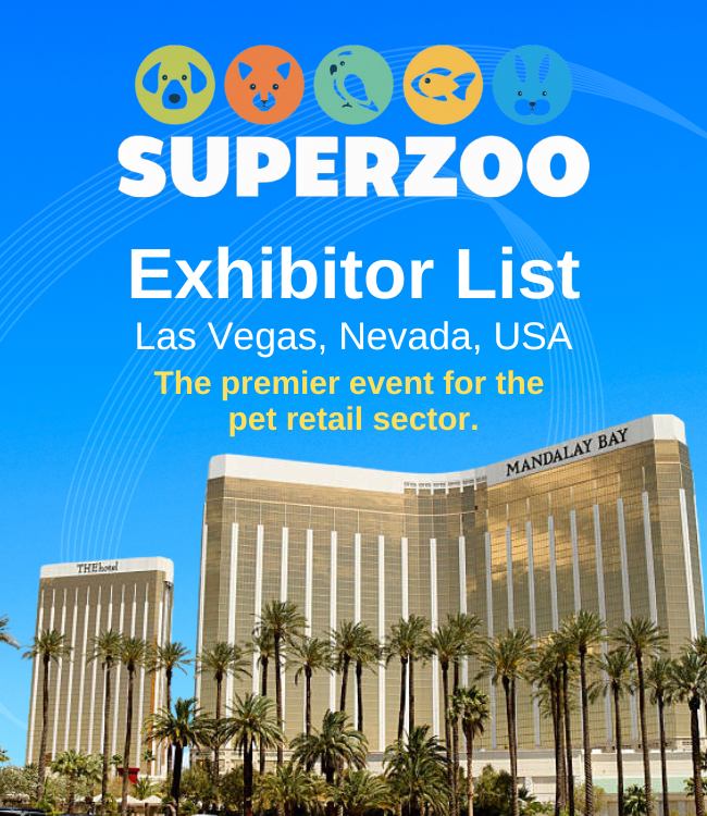 SuperZoo Exhibitor List