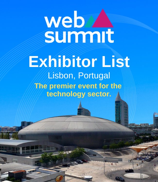 Web Summit Lisbon Exhibitor List