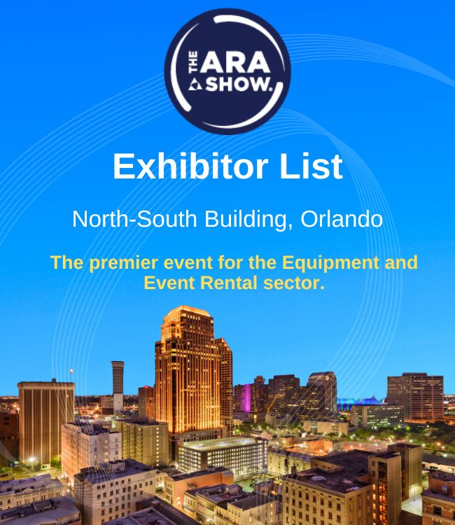 ARA Show Exhibitor List