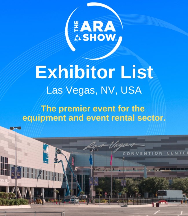 ARA Show Exhibitor List