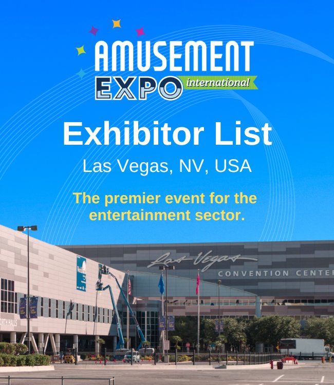 Amusement Expo Exhibitor List