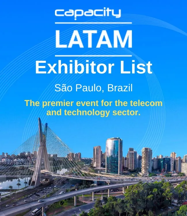 Capacity LATAM Exhibitor List