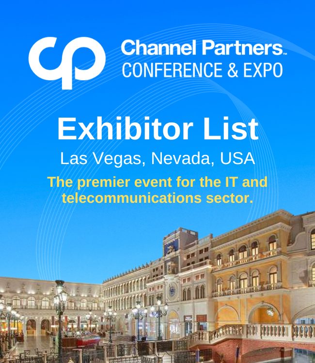 Channel Partners Conference & Expo Exhibitor List